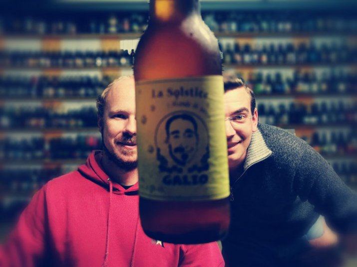 Gaël et Lionel, amis proches et fondateurs, brassent par passion depuis 2016