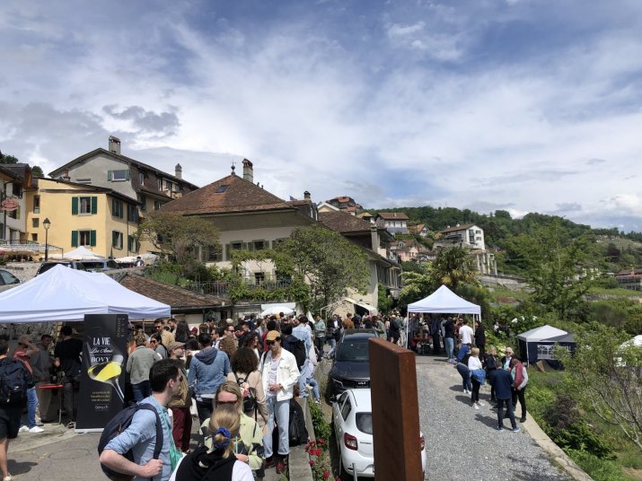 Caves Vaudoises Ouvertes au Domaine Bovy 18 mai 2024