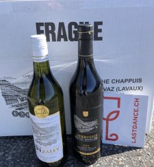 Le carton Dégustation Dézaley