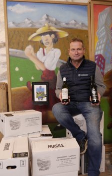 Christophe Chappuis chez Lastdance